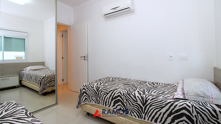 1057 - Apartamento para locação em Bombinhas