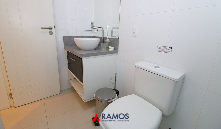 1057 - Apartamento para locação em Bombinhas