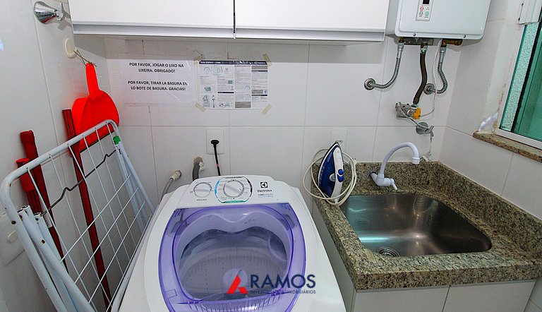 1057 - Apartamento para locação em Bombinhas