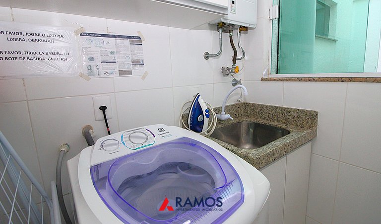 1057 - Apartamento para locação em Bombinhas