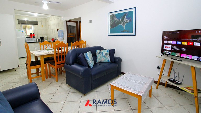 1031 - Apartamento para locação em Bombinhas - Residencial S