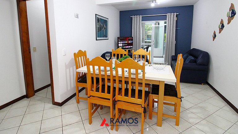 1031 - Apartamento para locação em Bombinhas - Residencial S