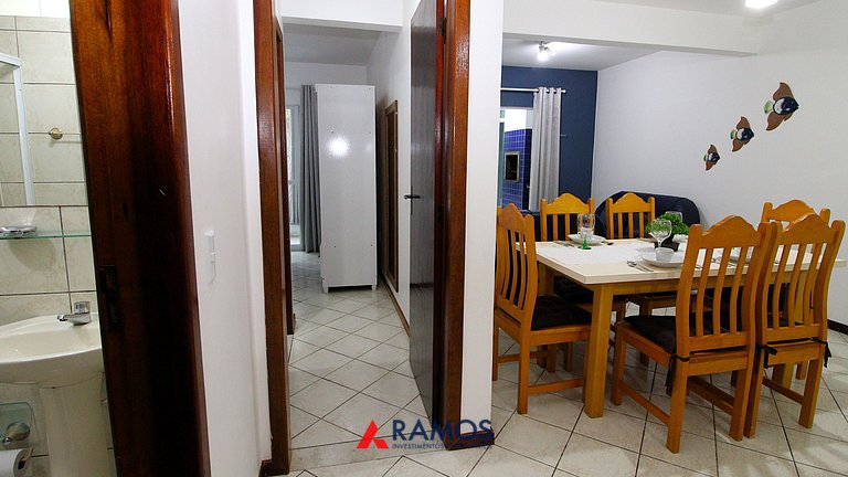 1031 - Apartamento para locação em Bombinhas - Residencial S