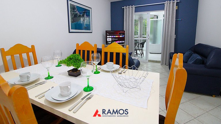 1031 - Apartamento para locação em Bombinhas - Residencial S