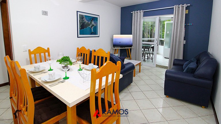 1031 - Apartamento para locação em Bombinhas - Residencial S