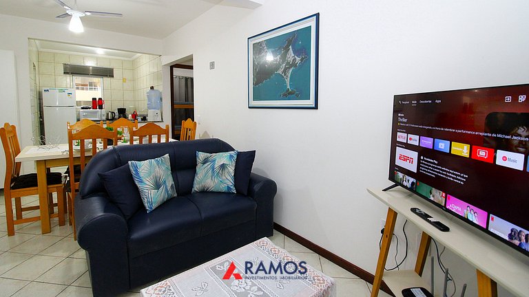 1031 - Apartamento para locação em Bombinhas - Residencial S