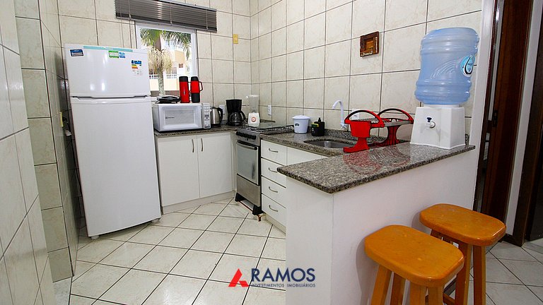 1031 - Apartamento para locação em Bombinhas - Residencial S