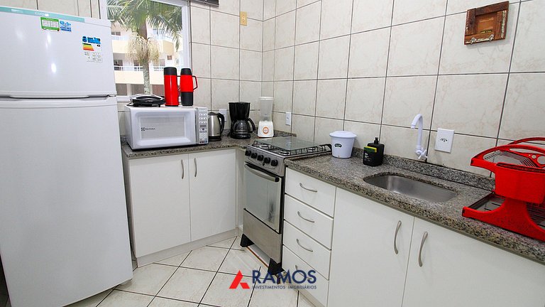 1031 - Apartamento para locação em Bombinhas - Residencial S