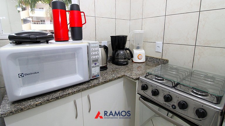 1031 - Apartamento para locação em Bombinhas - Residencial S