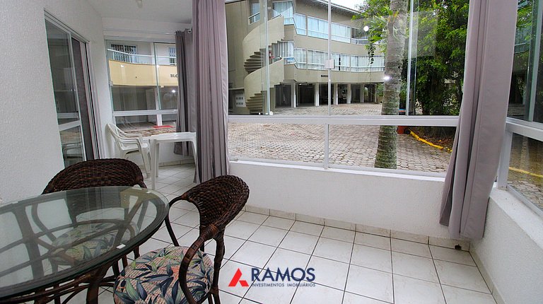 1031 - Apartamento para locação em Bombinhas - Residencial S