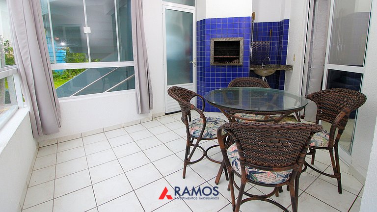 1031 - Apartamento para locação em Bombinhas - Residencial S