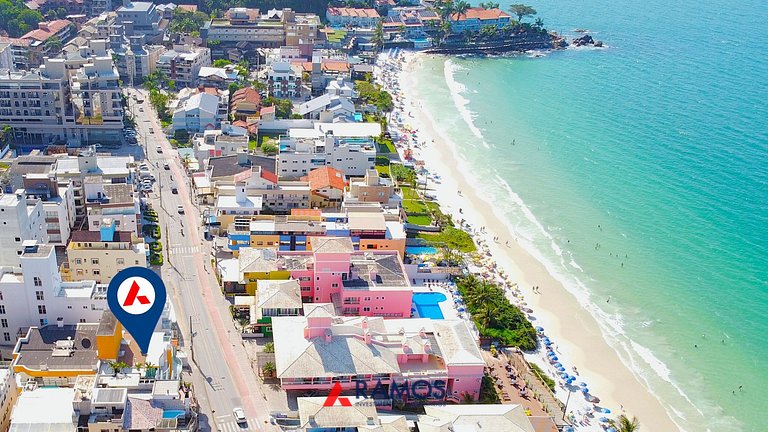 1041 - Apartamento na Praia de Bombinhas para locação - Resi