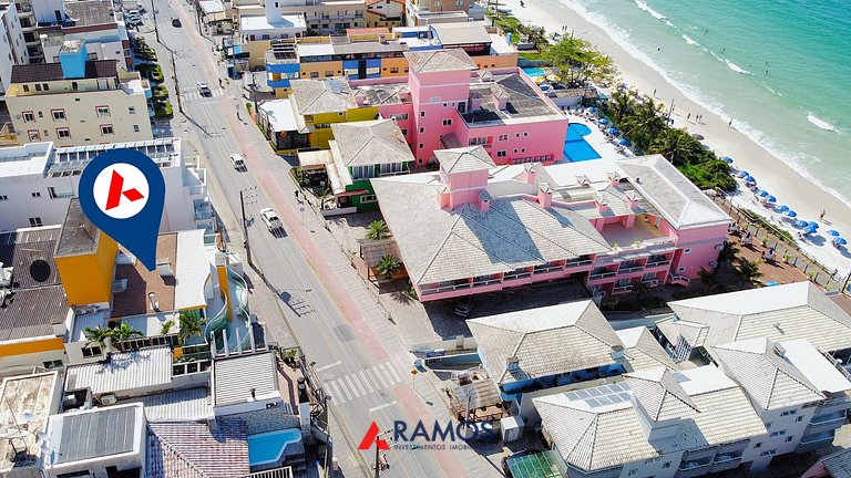 1043 Apartamento a 50 mts da Praia de Bombinhas