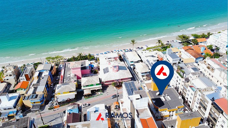 1043 Apartamento a 50 mts da Praia de Bombinhas