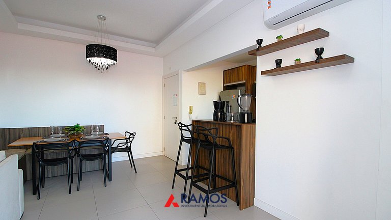 1074 - Apartamento para locação no centro de Bombinhas