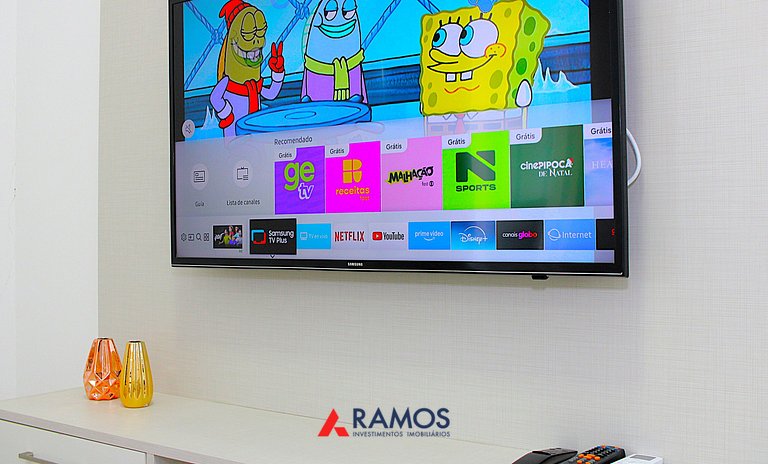 1074 - Apartamento para locação no centro de Bombinhas