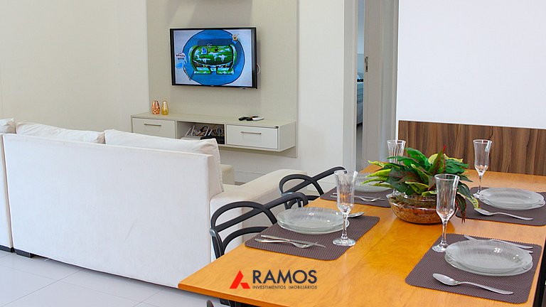 1074 - Apartamento para locação no centro de Bombinhas