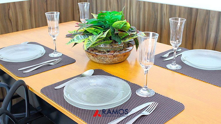 1074 - Apartamento para locação no centro de Bombinhas