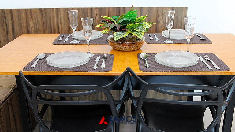 1074 - Apartamento para locação no centro de Bombinhas