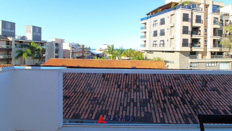 1074 - Apartamento para locação no centro de Bombinhas