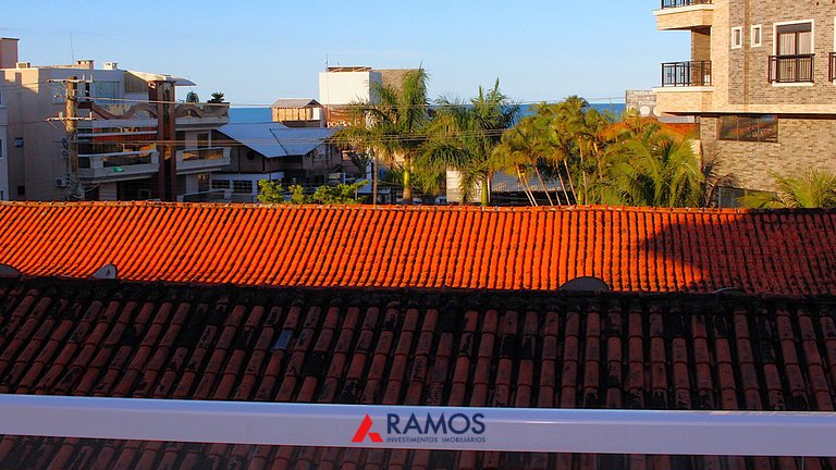 1074 - Apartamento para locação no centro de Bombinhas