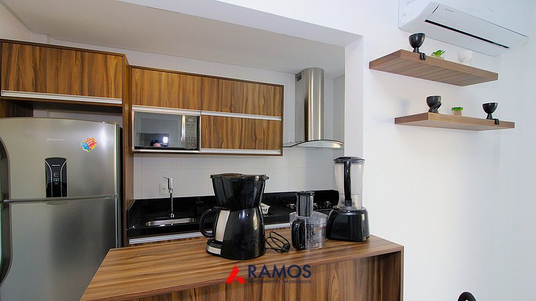 1074 - Apartamento para locação no centro de Bombinhas