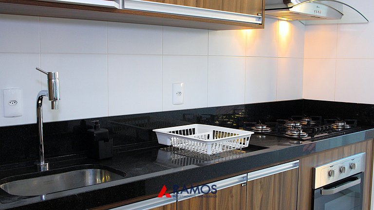 1074 - Apartamento para locação no centro de Bombinhas