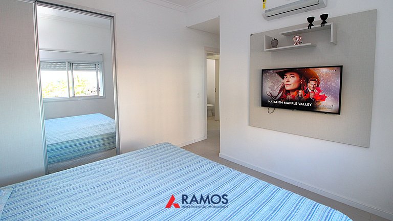 1074 - Apartamento para locação no centro de Bombinhas