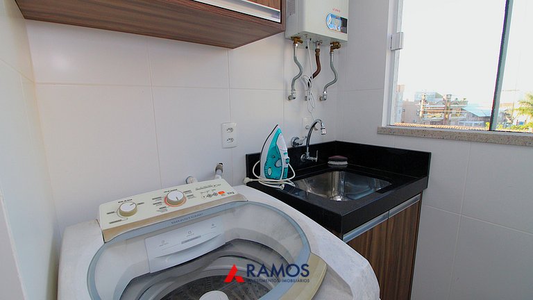 1074 - Apartamento para locação no centro de Bombinhas