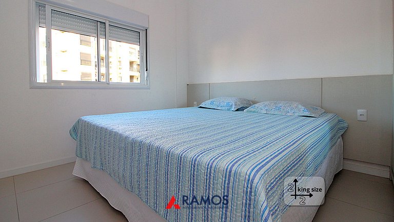 1074 - Apartamento para locação no centro de Bombinhas