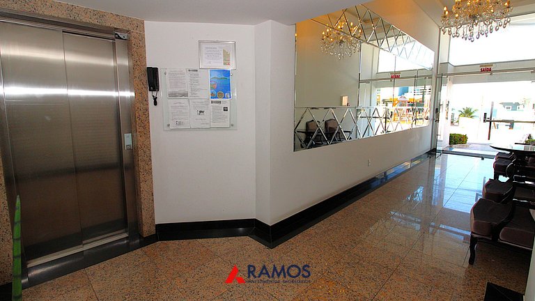 1040 - Apartamento para locação em Bombinhas - Residencial E