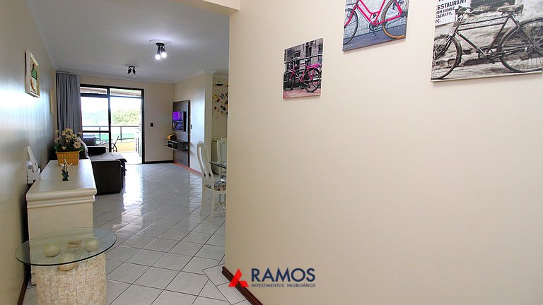 1038 - Apartamento com vista para o mar Bombinhas