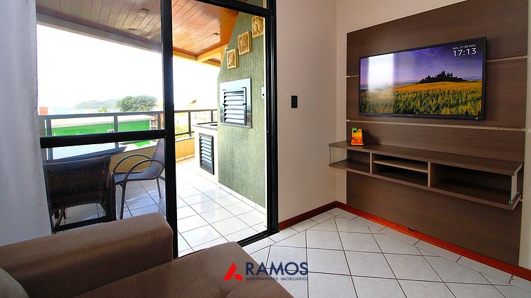 1038 - Apartamento com vista para o mar Bombinhas