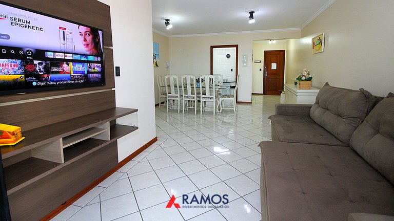 1038 - Apartamento com vista para o mar Bombinhas