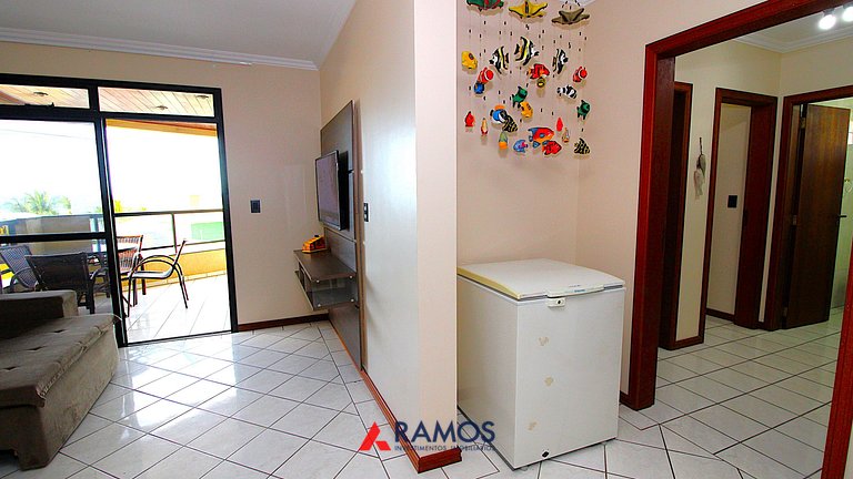 1038 - Apartamento com vista para o mar Bombinhas