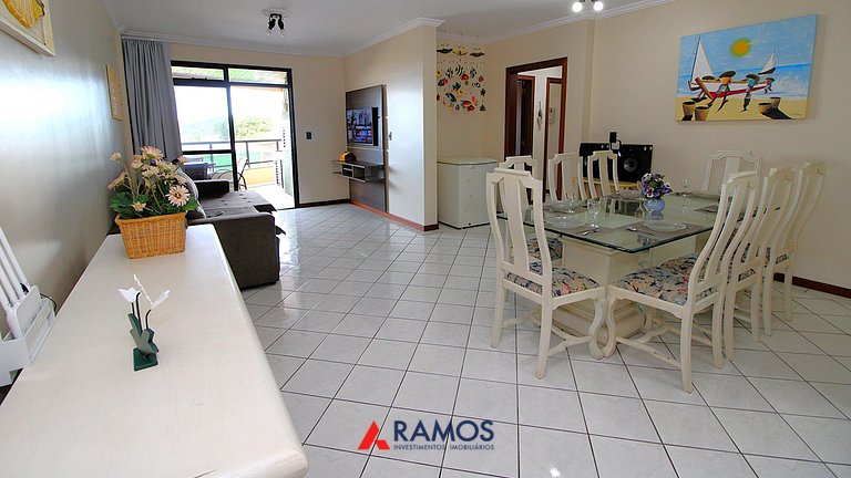 1038 - Apartamento com vista para o mar Bombinhas