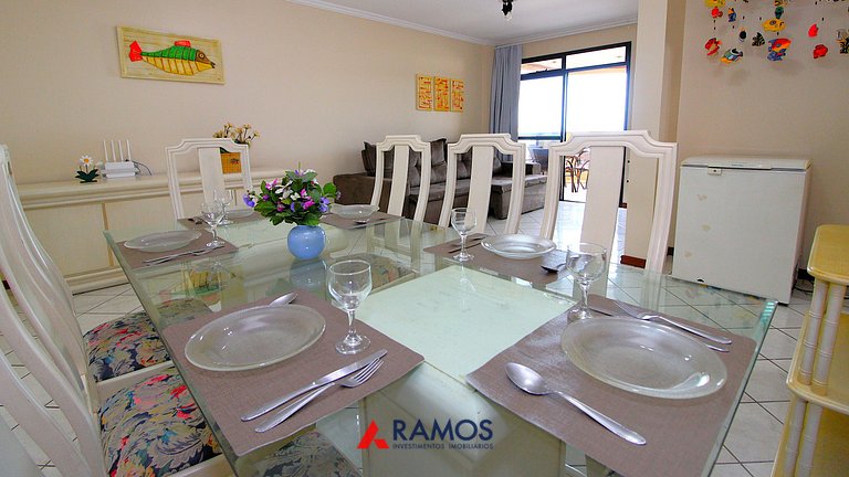 1038 - Apartamento com vista para o mar Bombinhas