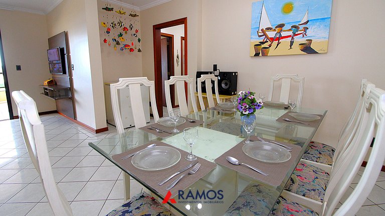 1038 - Apartamento com vista para o mar Bombinhas