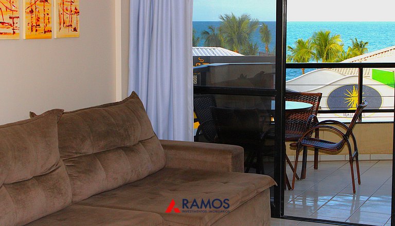 1038 - Apartamento com vista para o mar Bombinhas