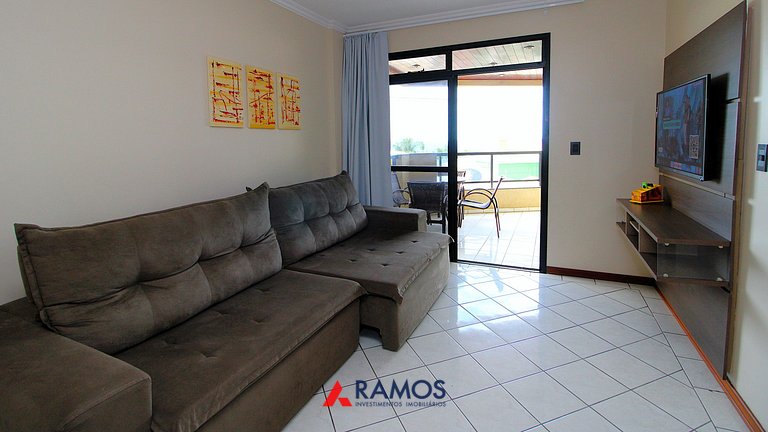 1038 - Apartamento com vista para o mar Bombinhas