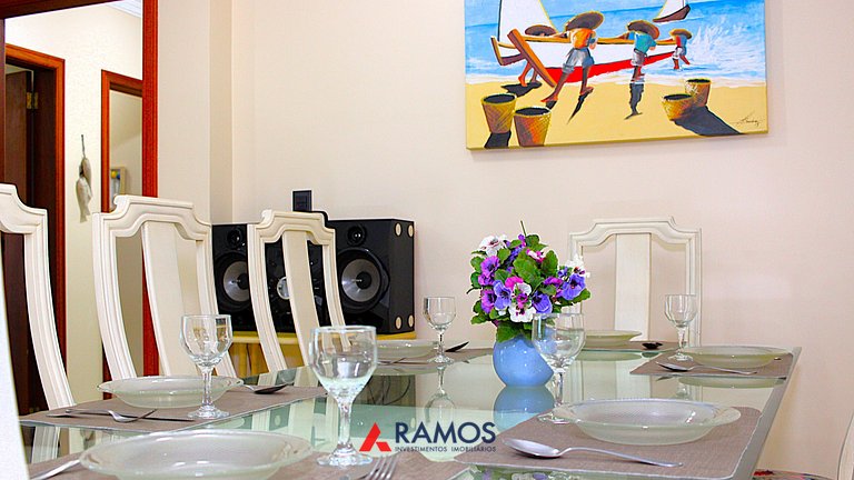 1038 - Apartamento com vista para o mar Bombinhas