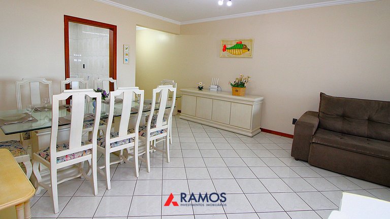 1038 - Apartamento com vista para o mar Bombinhas