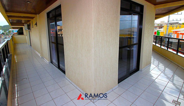 1038 - Apartamento com vista para o mar Bombinhas