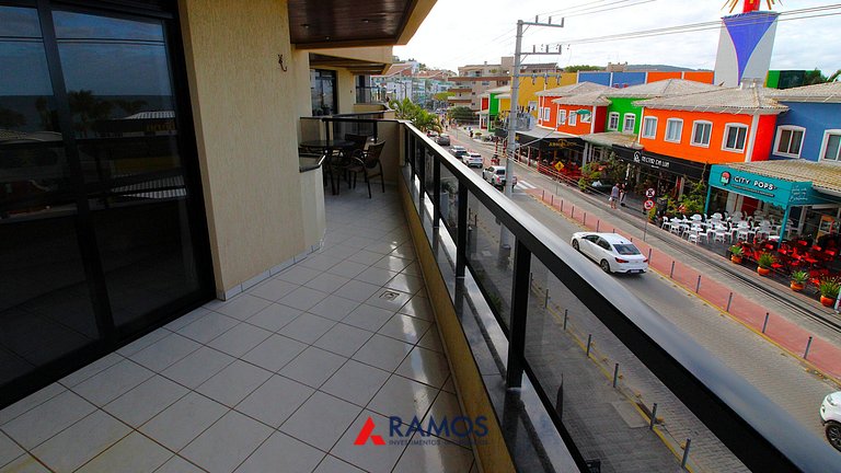 1038 - Apartamento com vista para o mar Bombinhas