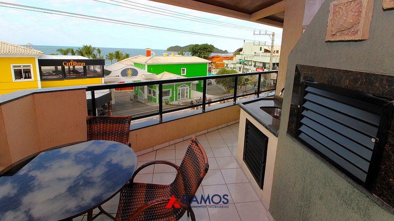 1038 - Apartamento com vista para o mar Bombinhas