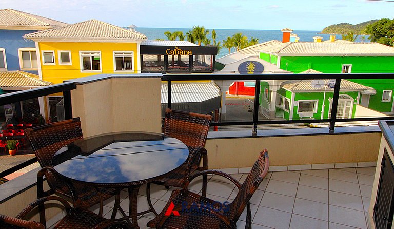 1038 - Apartamento com vista para o mar Bombinhas