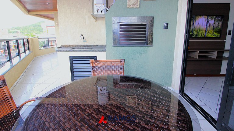 1038 - Apartamento com vista para o mar Bombinhas