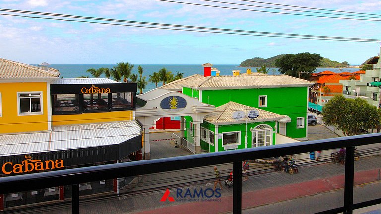 1038 - Apartamento com vista para o mar Bombinhas