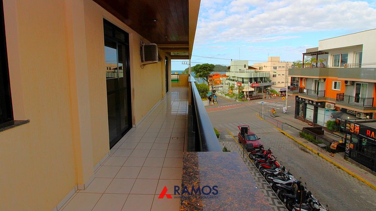 1038 - Apartamento com vista para o mar Bombinhas