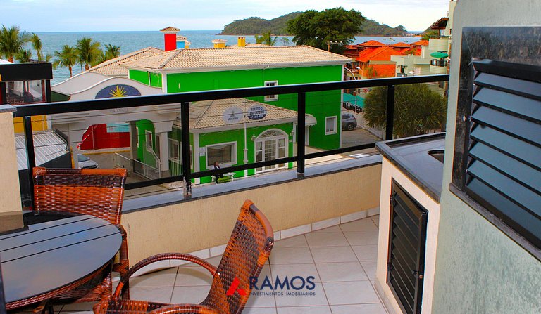 1038 - Apartamento com vista para o mar Bombinhas